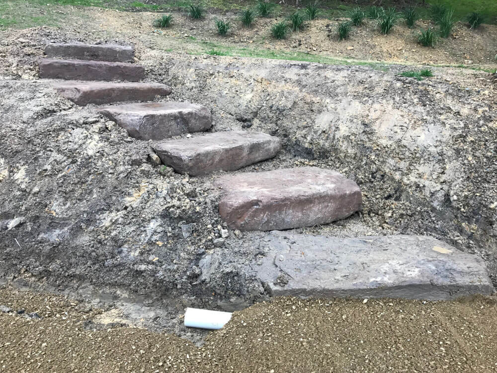 Rockworks & Landscaping Healesville DWK Earthworks