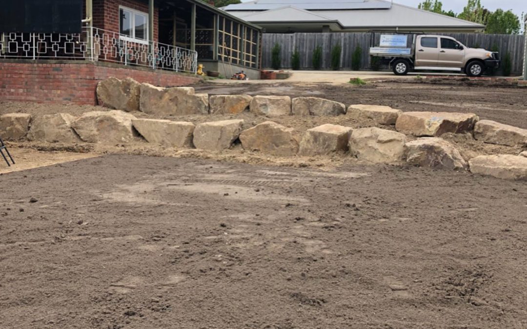 DWK Earthworks Rock Placement & Excavation In Wonga Park
