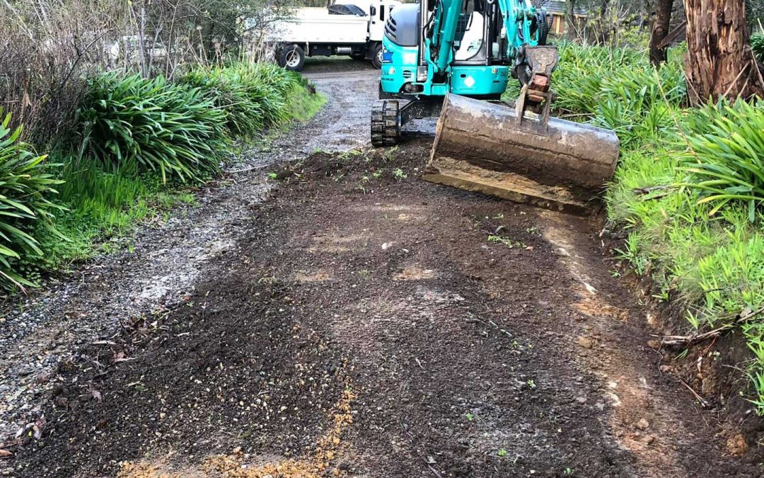 Gravel & Crushed Rock Driveways | Christmas Hills 3775