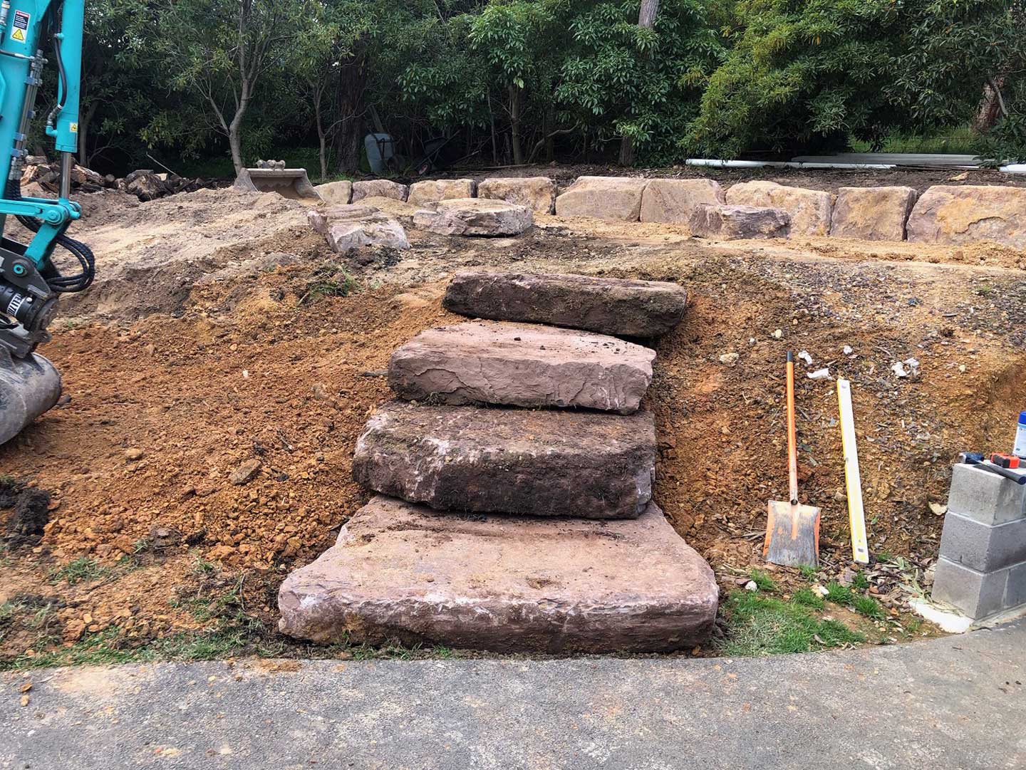 Rockworks & Landscaping Don Valley DWK Earthworks