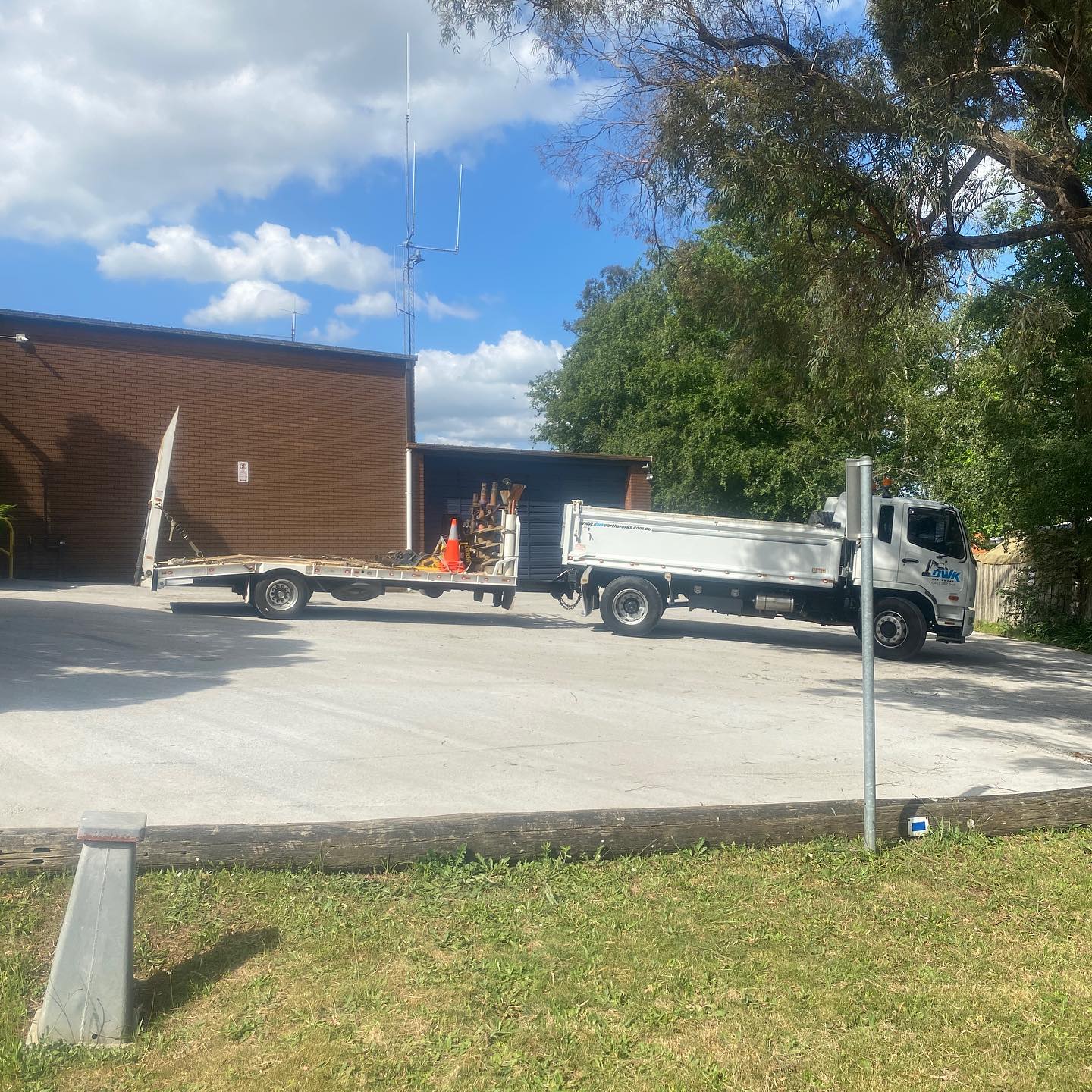 Car Park Repair Services Wonga Park DWK Earthworks