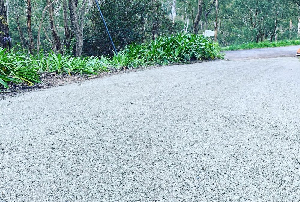 Crushed Rock Driveway Upgrades Don Valley